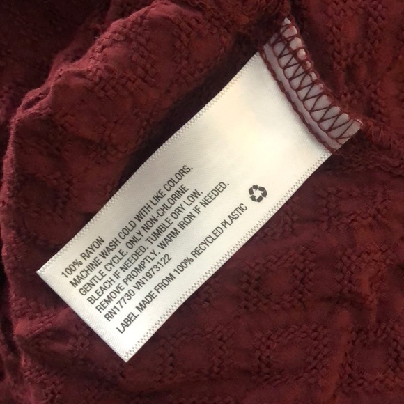 Universal Thread Ruffle Detail Blouse - Picture 6 of 7